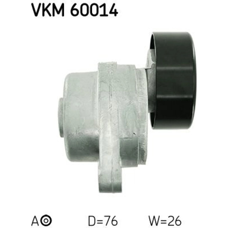 Spannrolle, Keilrippenriemen VKM 60014