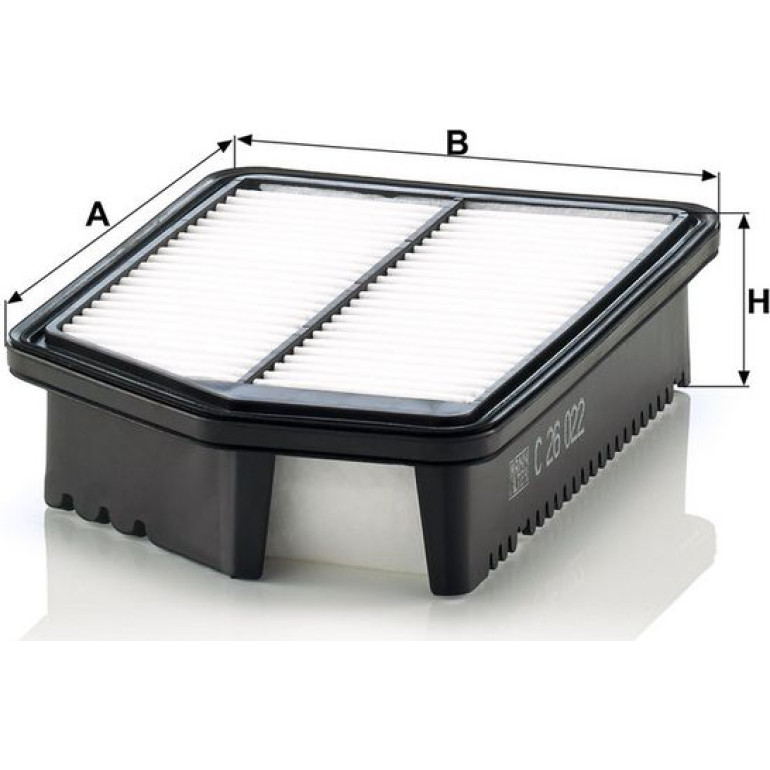 MANN-FILTER C 26 022 Luftfilter MANN-FILTER C 26 022 Luftfilter