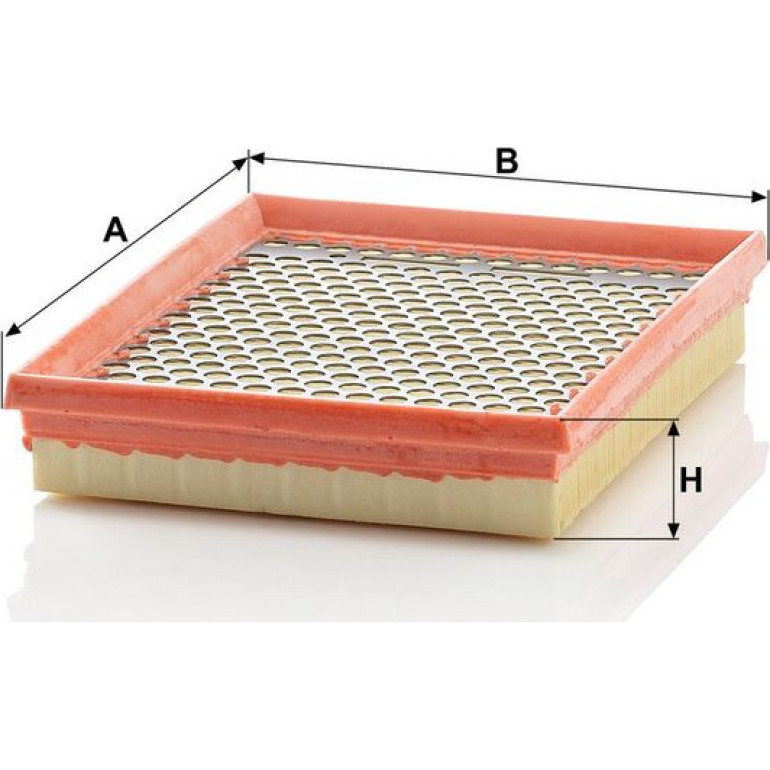 MANN-FILTER C 2151 Luftfilter