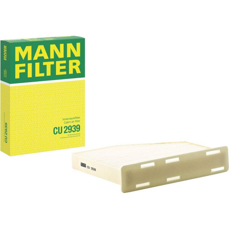 MANN-FILTER CU 2939 Innenraumfilter, Partikelfilter MANN-FILTER CU 2939 Innenraumfilter, Partikelfilter