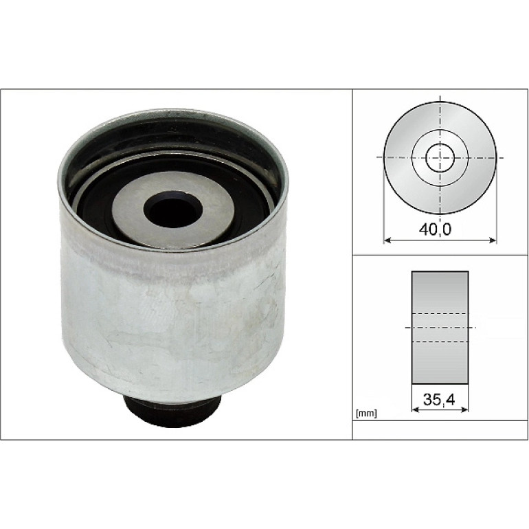 Umlenk-/Führungsrolle, Zahnriemen 532 0349 10 Umlenk-/Führungsrolle, Zahnriemen 532 0349 10