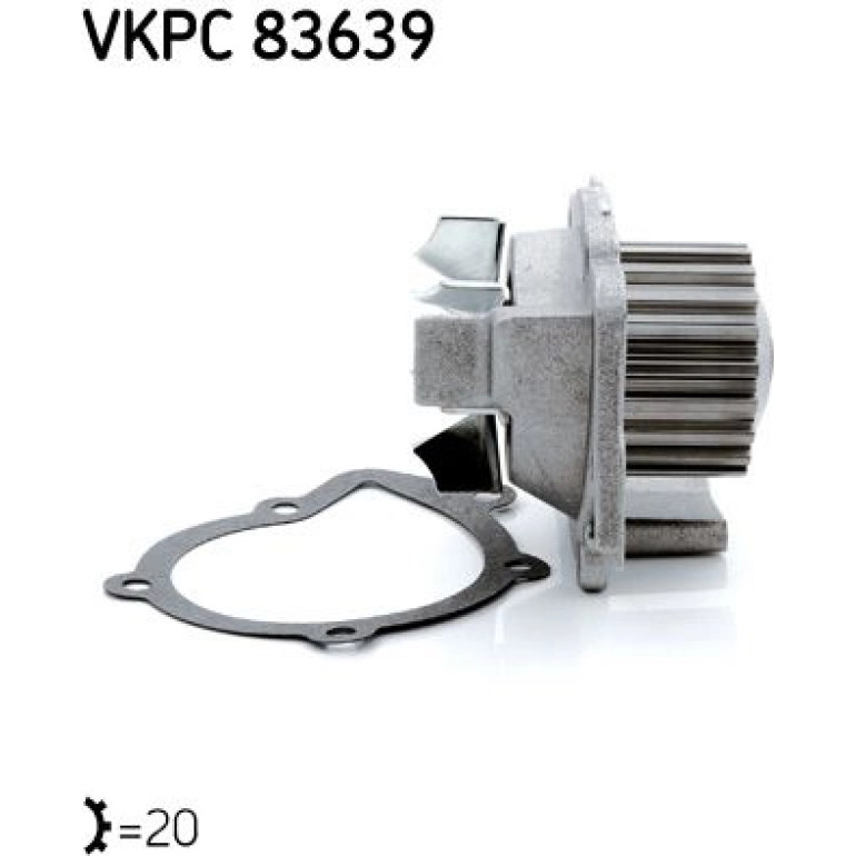 Wasserpumpe VKPC 83639 Wasserpumpe VKPC 83639