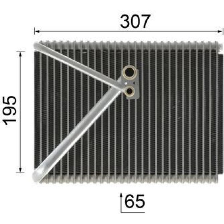 Verdampfer, Klimaanlage AE 87 000P Verdampfer, Klimaanlage AE 87 000P
