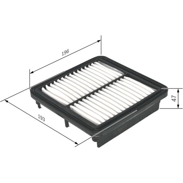 BOSCH F 026 400 352 Luftfilter BOSCH F 026 400 352 Luftfilter