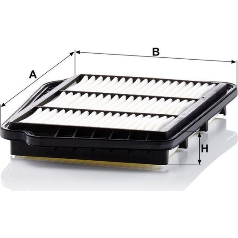 MANN-FILTER C 3028 Luftfilter