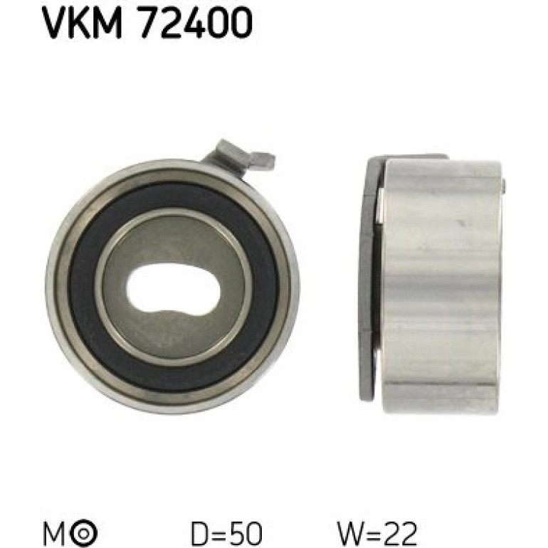 Spannrolle, Zahnriemen VKM 72400