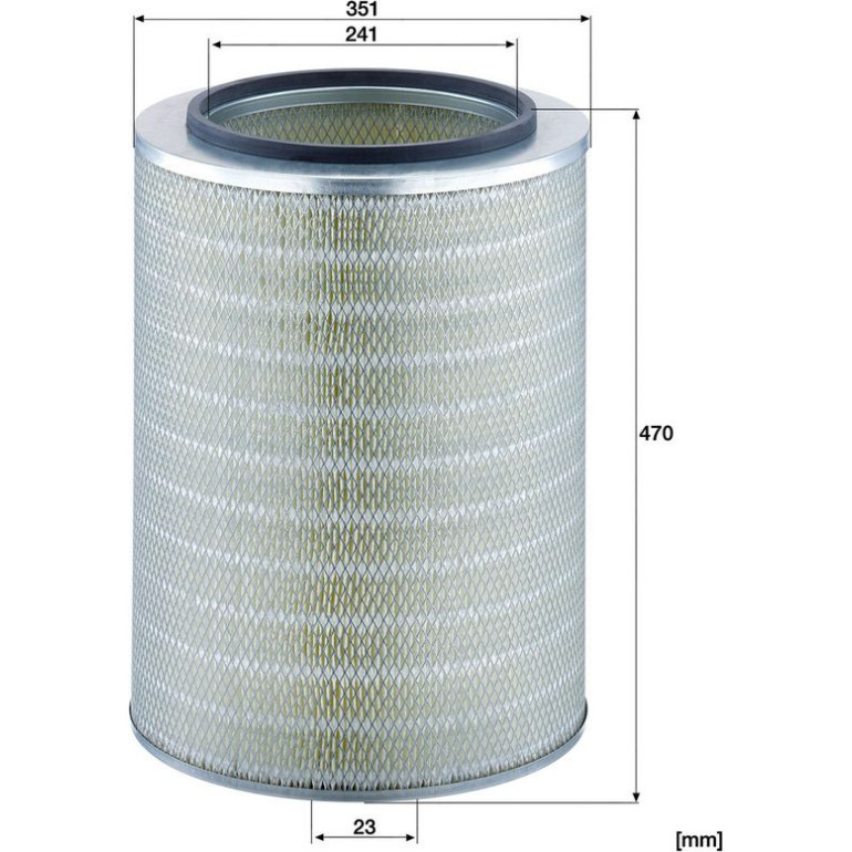 MANN-FILTER C 36 1142 Sekundärluftfilter MANN-FILTER C 36 1142 Sekundärluftfilter