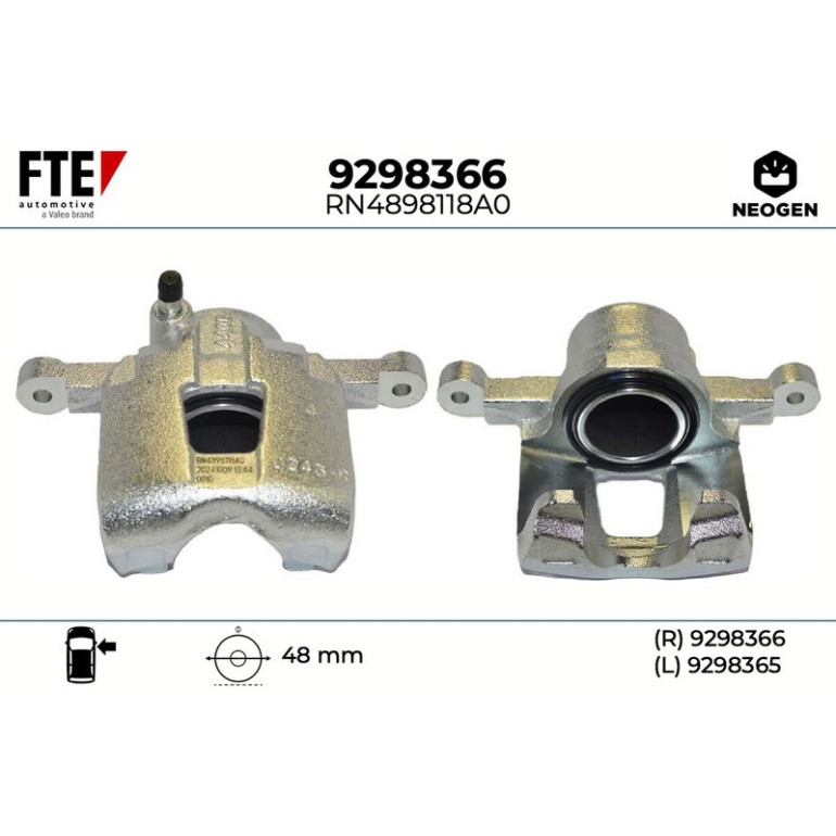 Bremssattel 9298366 Bremssattel 9298366