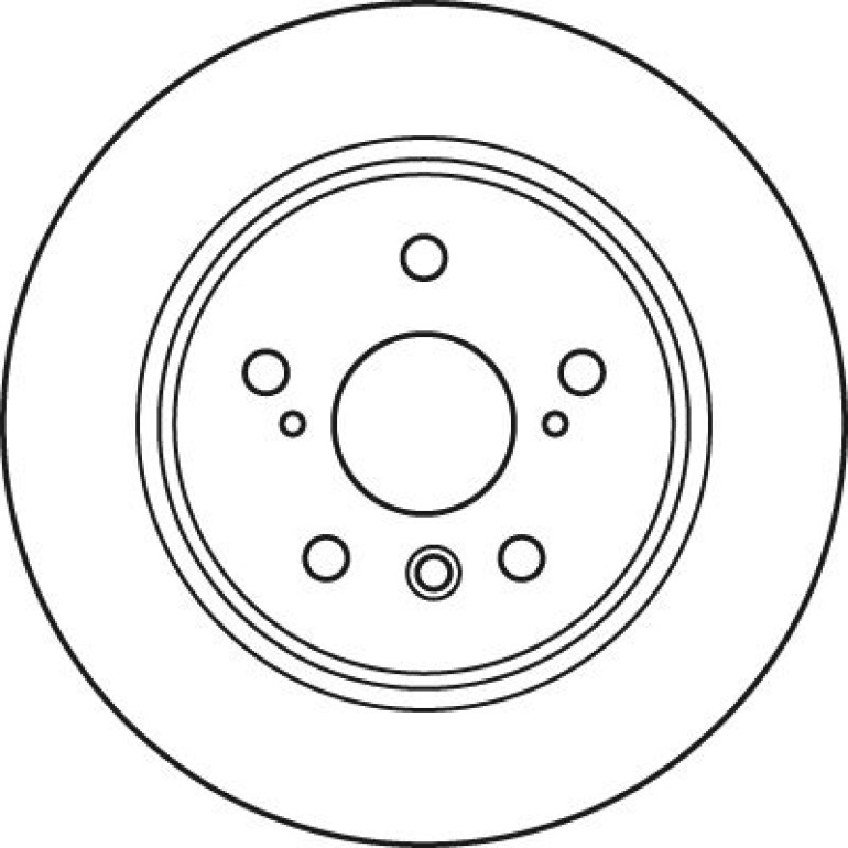 Bremsscheibe DF7209 Bremsscheibe DF7209