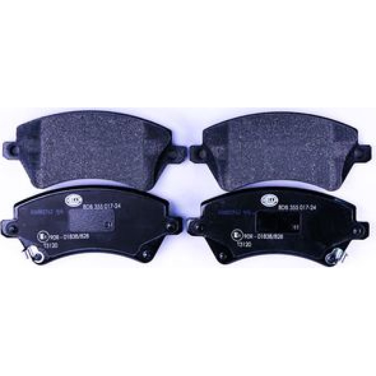 Bremsbelagsatz, Scheibenbremse 8DB 355 017-241 Bremsbelagsatz, Scheibenbremse 8DB 355 017-241