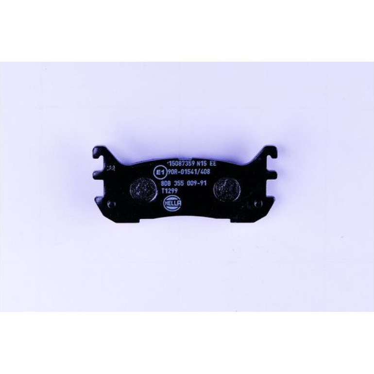 Bremsbelagsatz, Scheibenbremse 8DB 355 009-911 Bremsbelagsatz, Scheibenbremse 8DB 355 009-911