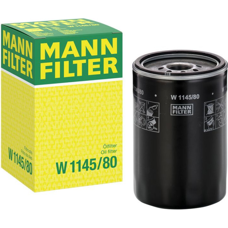 Ölfilter W 1145/80 Ölfilter W 1145/80