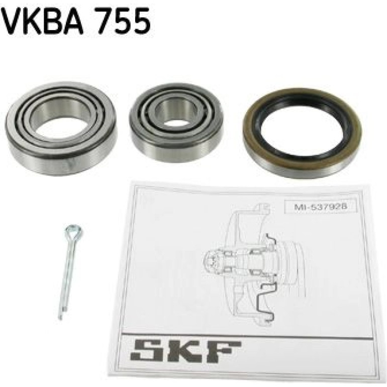 Radlagersatz VKBA 755 Radlagersatz VKBA 755
