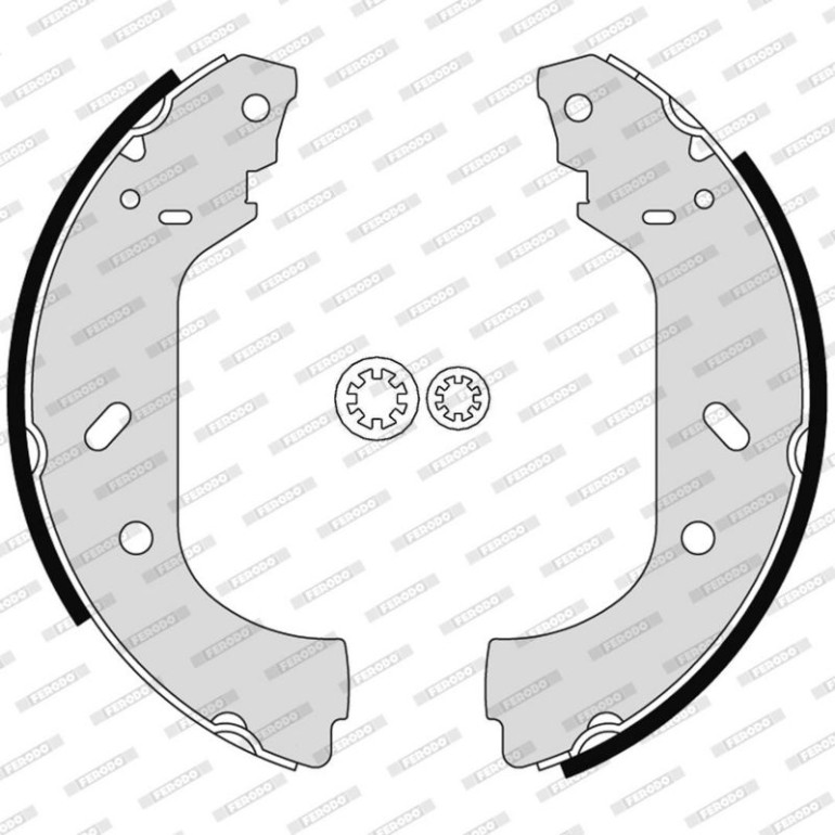 Bremsbackensatz FSB535 Bremsbackensatz FSB535