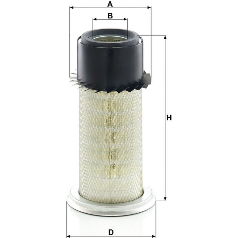 MANN-FILTER C 16 340 Luftfilter