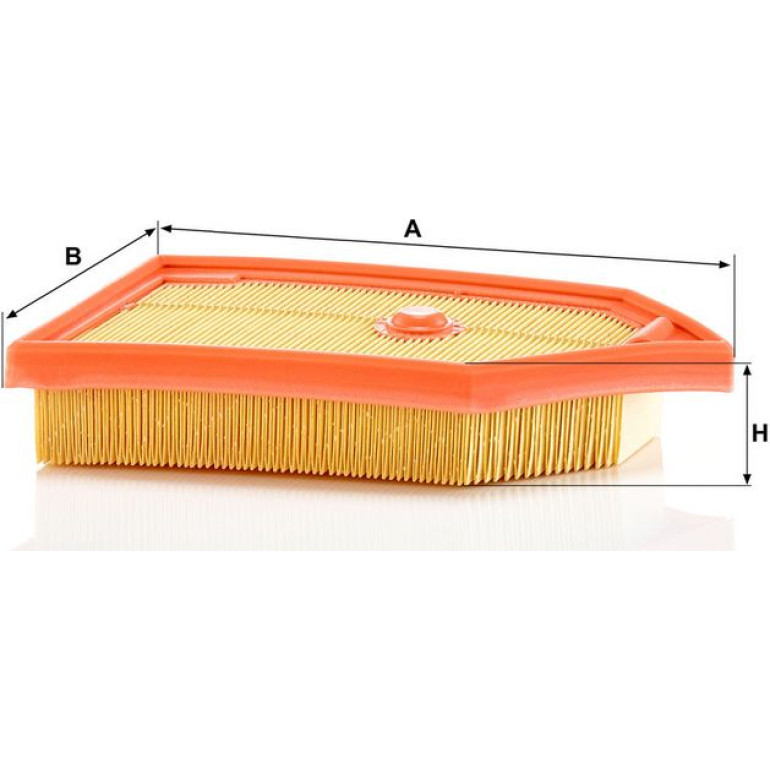 MANN-FILTER C 26 040 Luftfilter MANN-FILTER C 26 040 Luftfilter