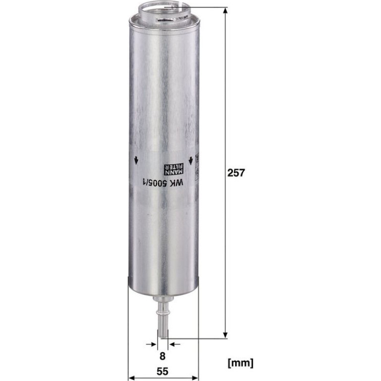 Kraftstofffilter WK 5005/1 Kraftstofffilter WK 5005/1
