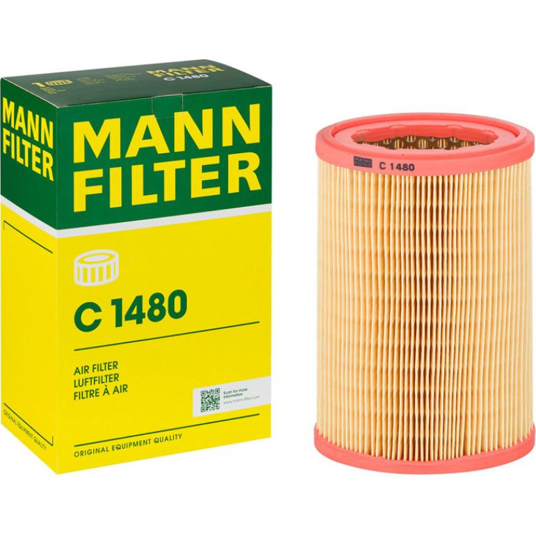 MANN-FILTER C 1480 Luftfilter MANN-FILTER C 1480 Luftfilter