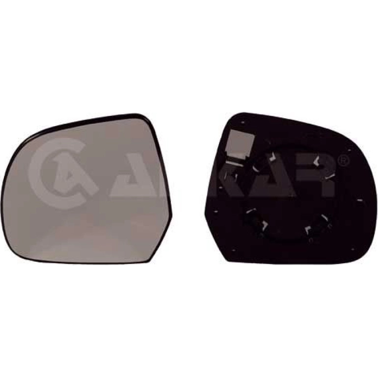 Spiegelglas, Außenspiegel 6401586 Spiegelglas, Außenspiegel 6401586