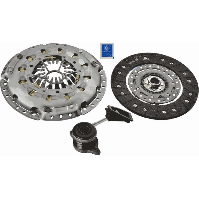 SACHS 3000 990 190 Kupplungssatz XTend Kit plus CSC