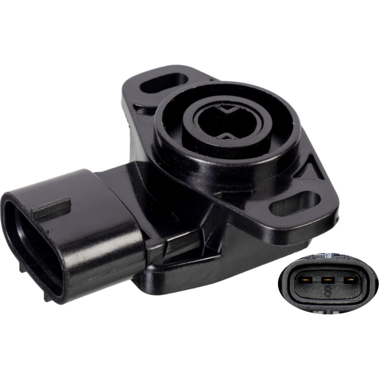 FEBI BILSTEIN 171423 Sensor, Drosselklappenstellung FEBI BILSTEIN 171423 Sensor, Drosselklappenstellung