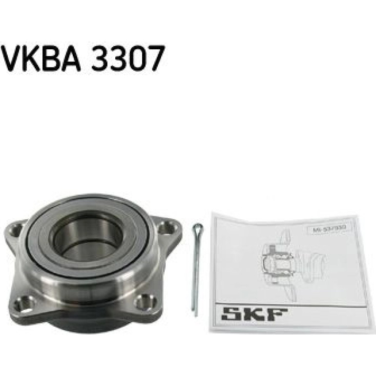 Radlagersatz VKBA 3307 Radlagersatz VKBA 3307
