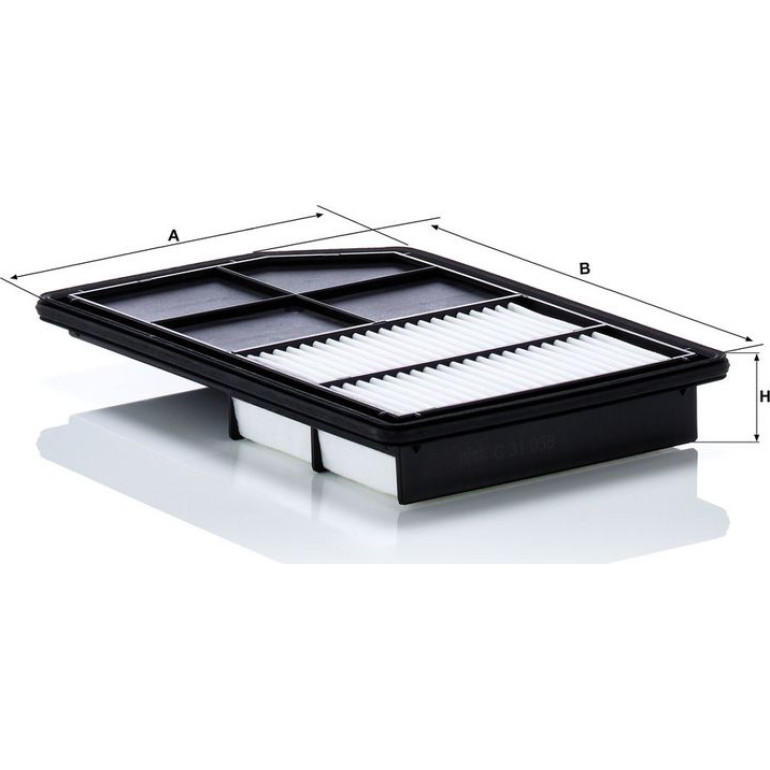 MANN-FILTER C 31 038 Luftfilter MANN-FILTER C 31 038 Luftfilter