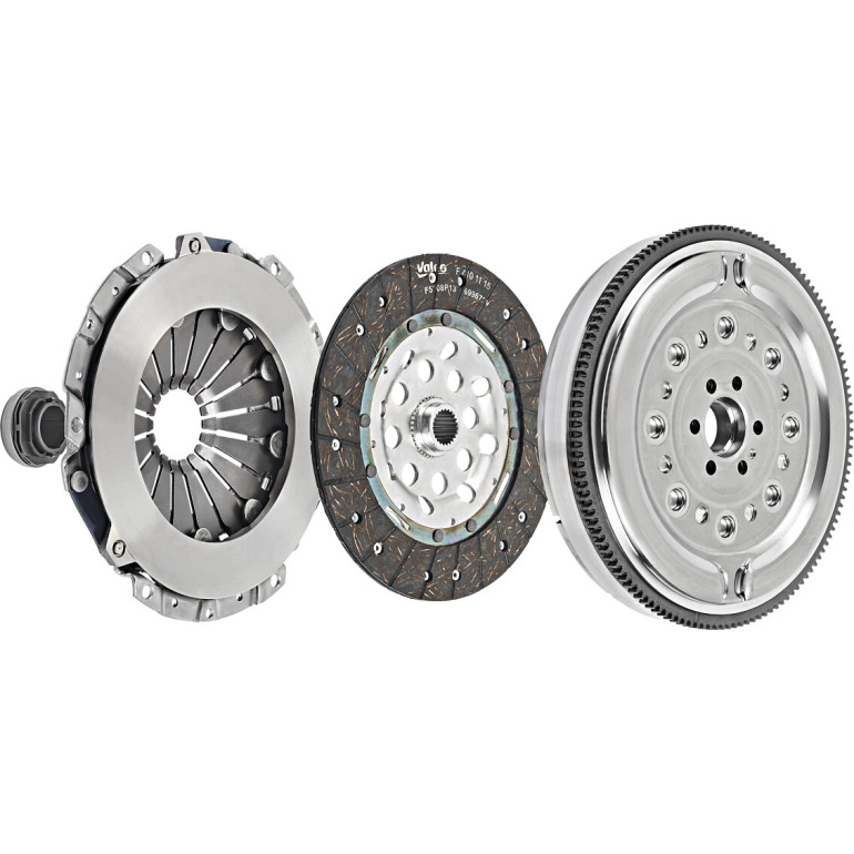 Valeo 837041 Kupplungssatz FULLPACK DMF