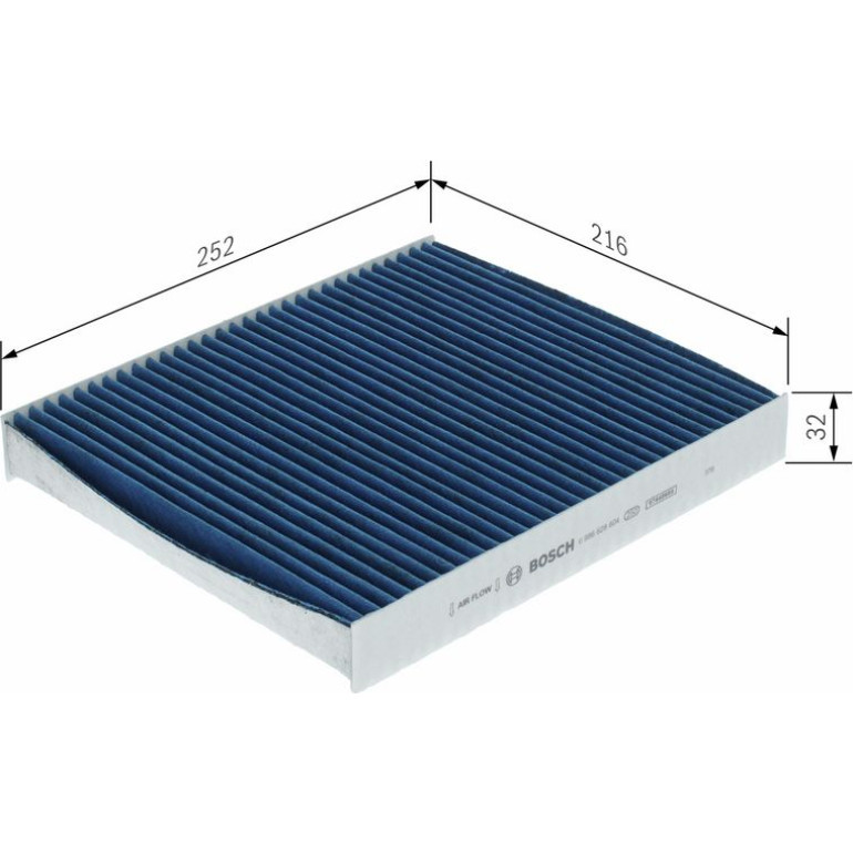 Filter, Innenraumluft 0 986 628 604 Filter, Innenraumluft 0 986 628 604