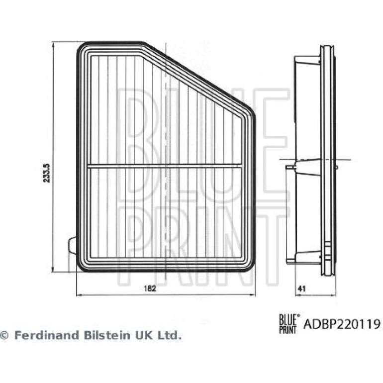 Luftfilter ADBP220119 Luftfilter ADBP220119