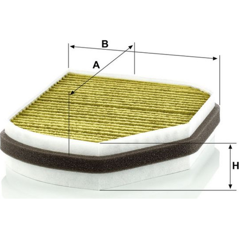 MANN-FILTER FP 2897 Innenraumfilter FreciousPlus Aktivkohlefilter mit Polyphenol, antibakteriell, Feinstaubfilter (PM 2.5) MANN-FILTER FP 2897 Innenraumfilter FreciousPlus Aktivkohlefilter mit Polyphenol, antibakteriell, Feinstaubfilter (PM 2.5)