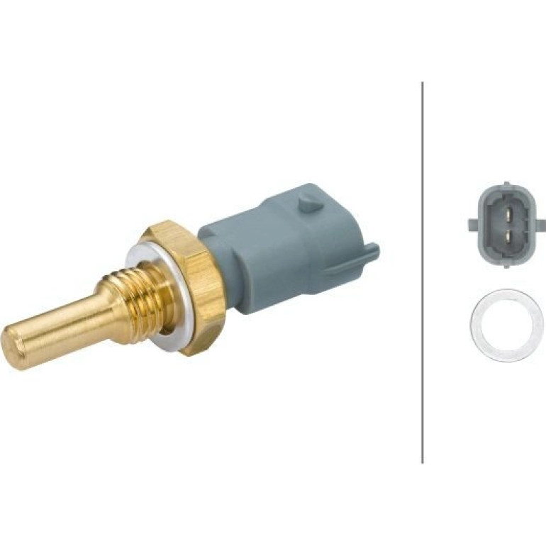 Sensor, Öltemperatur 6PT 009 107-611 Sensor, Öltemperatur 6PT 009 107-611