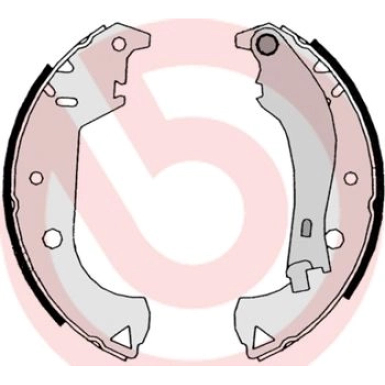 Bremsbackensatz S 23 524