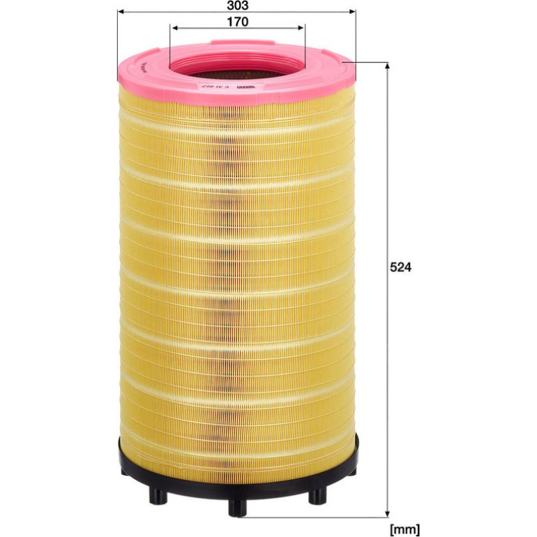 MANN-FILTER C 31 017 Luftfilter MANN-FILTER C 31 017 Luftfilter