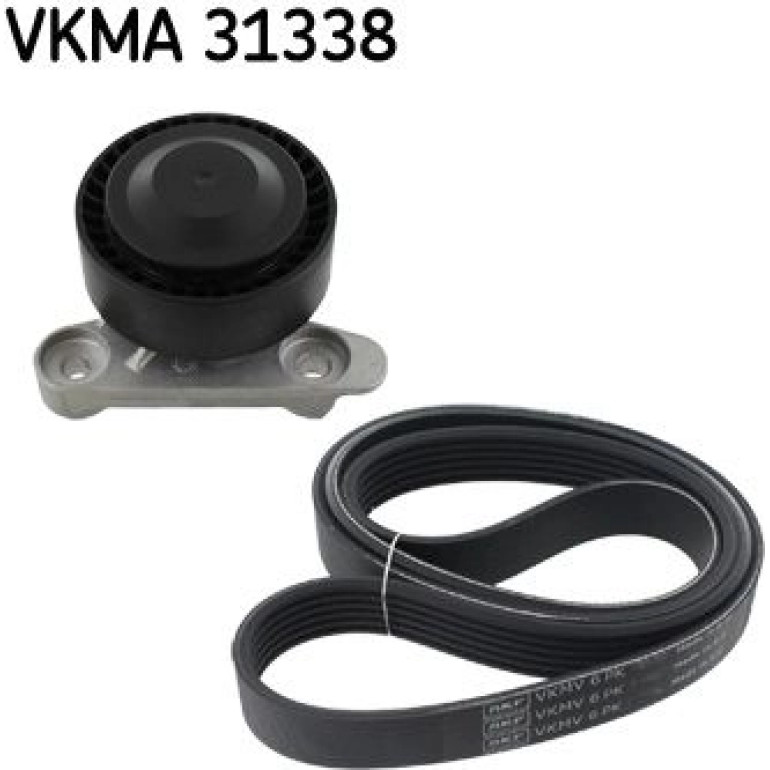 Keilrippenriemensatz VKMA 31338 Keilrippenriemensatz VKMA 31338