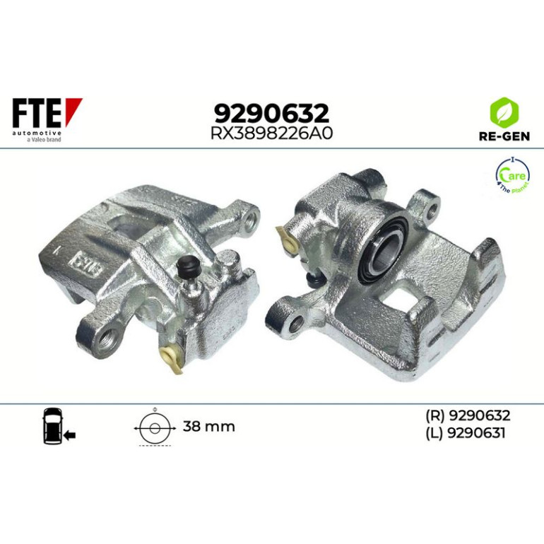Bremssattel 9290632