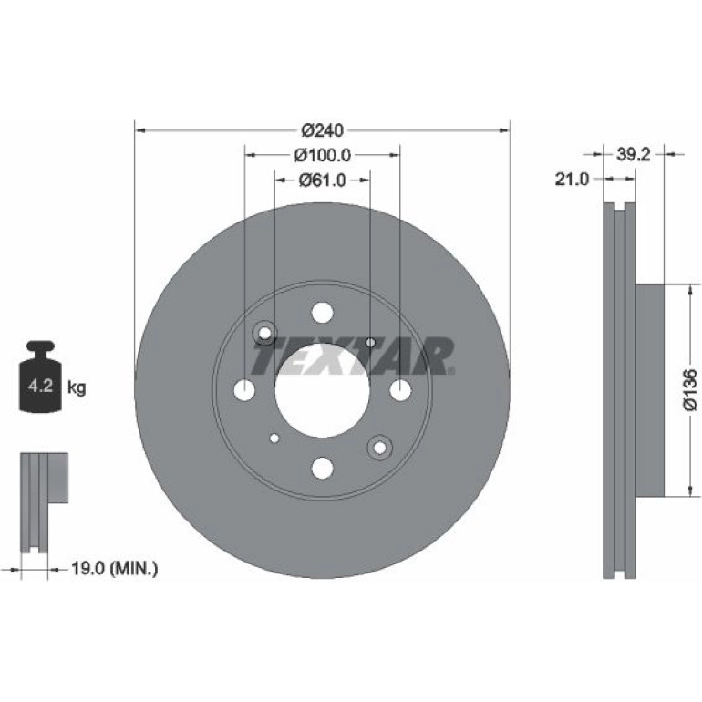 Bremsscheibe 92110300