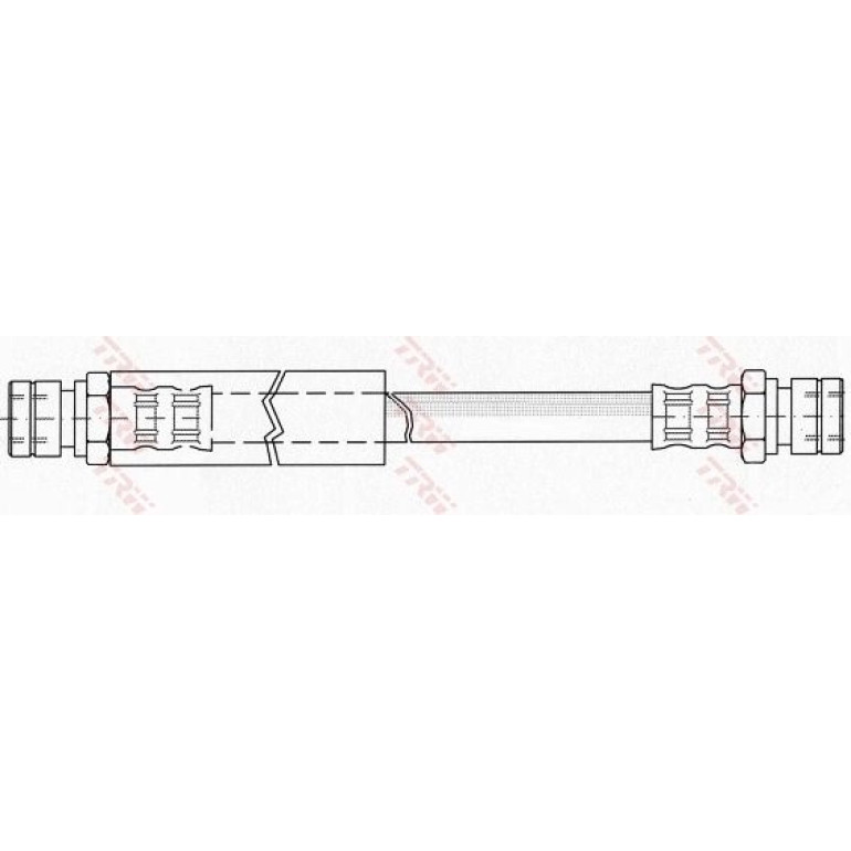 Bremsschlauch PHA247 Bremsschlauch PHA247