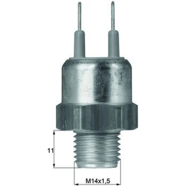 Temperaturschalter, Kühlerlüfter TSW 25D Temperaturschalter, Kühlerlüfter TSW 25D