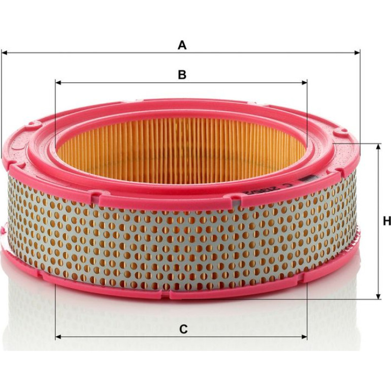 MANN-FILTER C 2135/2 Luftfilter MANN-FILTER C 2135/2 Luftfilter
