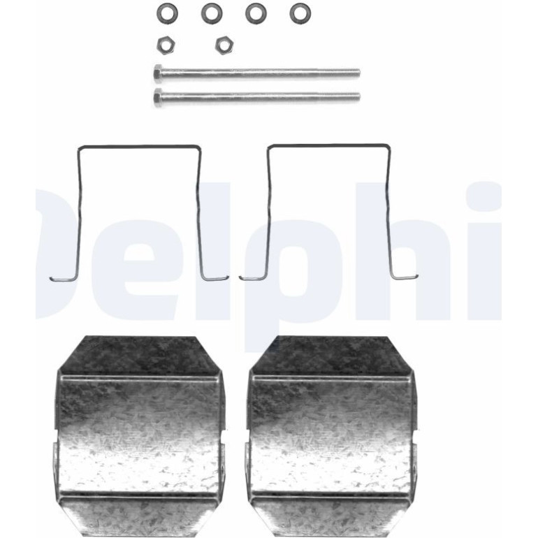 Zubehörsatz, Scheibenbremsbelag LX0338 Zubehörsatz, Scheibenbremsbelag LX0338