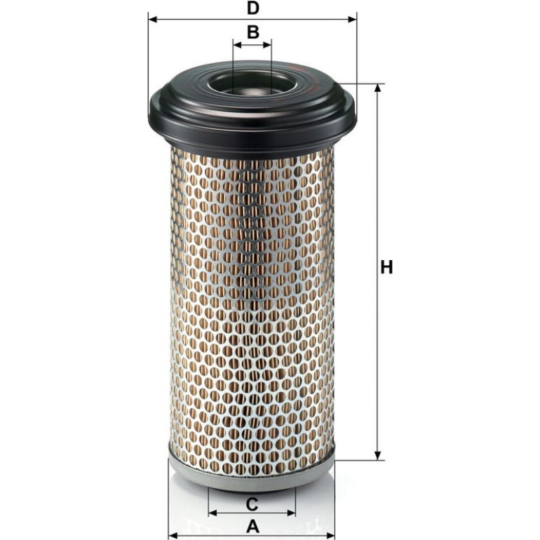 MANN-FILTER C 13 114 Luftfilter MANN-FILTER C 13 114 Luftfilter