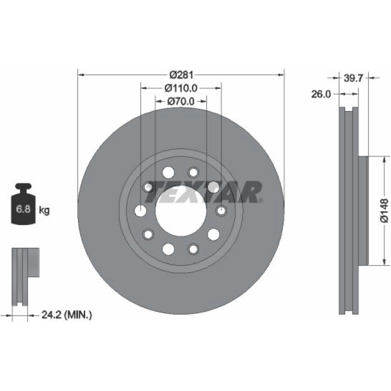 Bremsscheibe 92230103