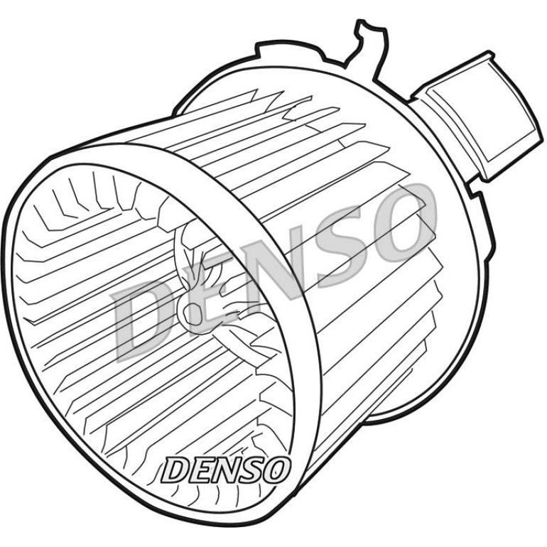 Innenraumgebläse DEA21004