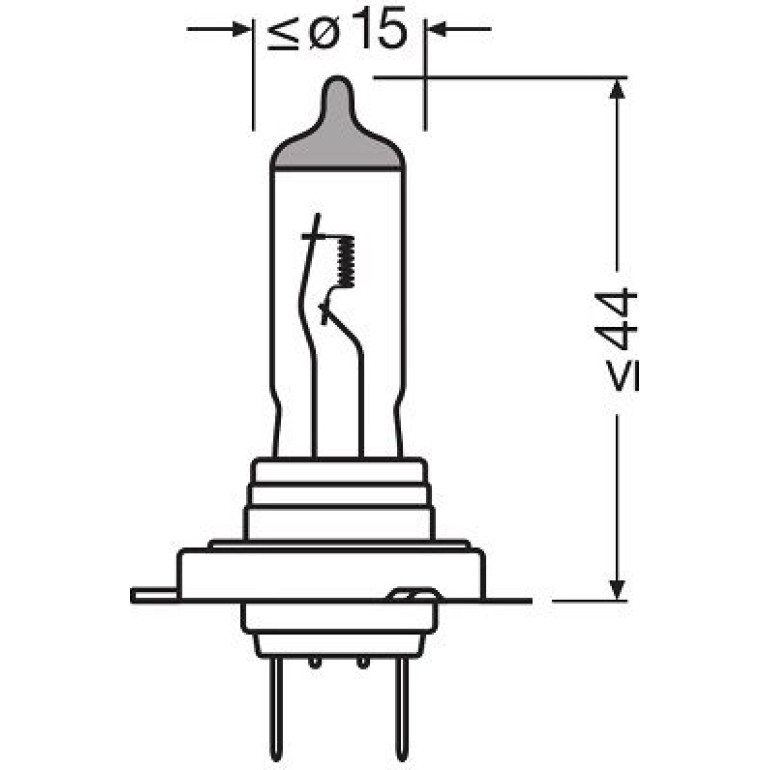 Glühlampe, Fernscheinwerfer 64180L Glühlampe, Fernscheinwerfer 64180L