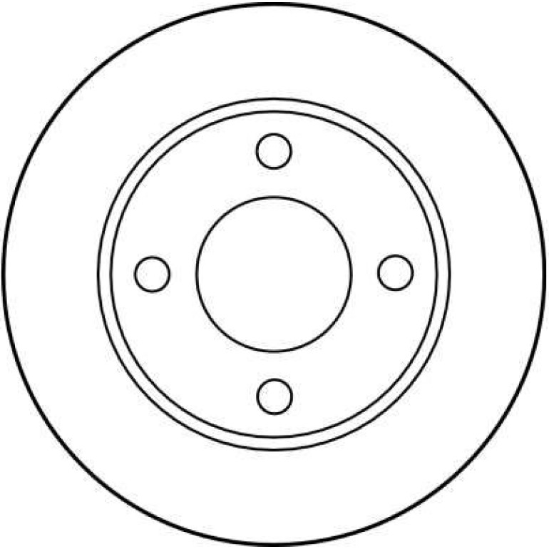 Bremsscheibe DF1543
