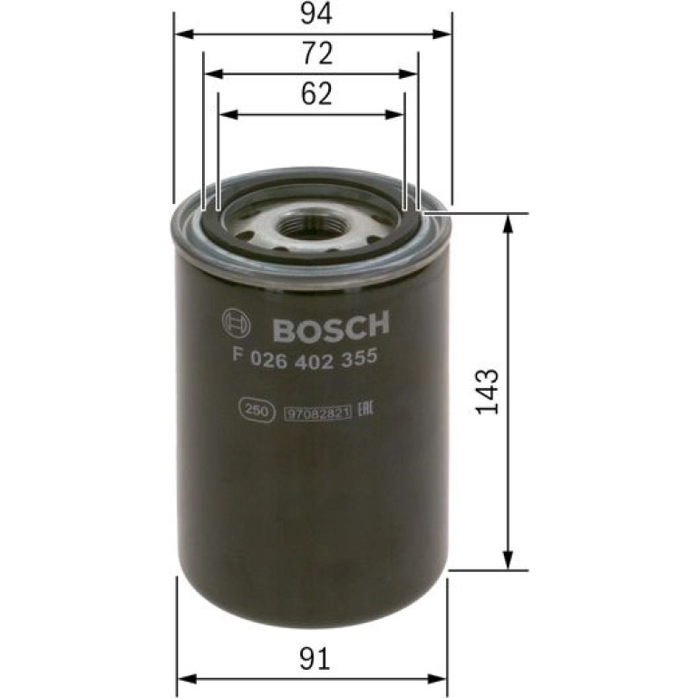 Kraftstofffilter F 026 402 355
