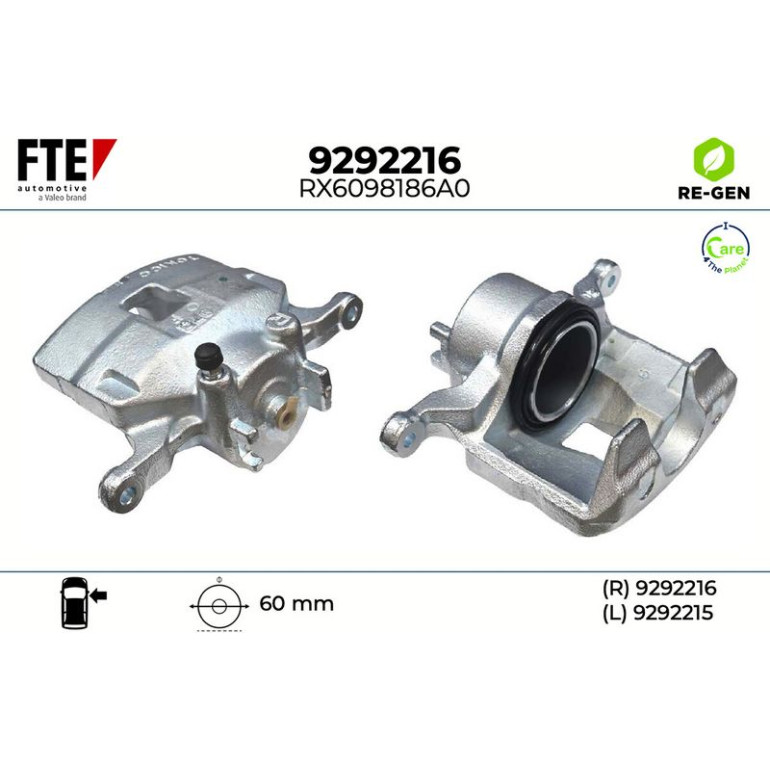 Bremssattel 9292216