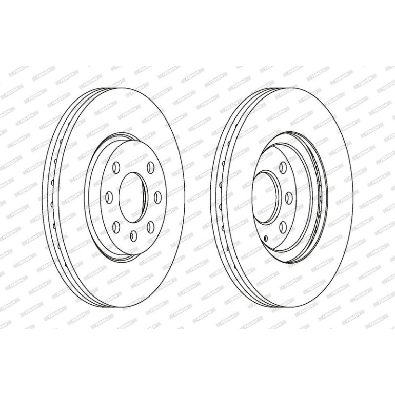 Bremsscheibe DDF1131C Bremsscheibe DDF1131C