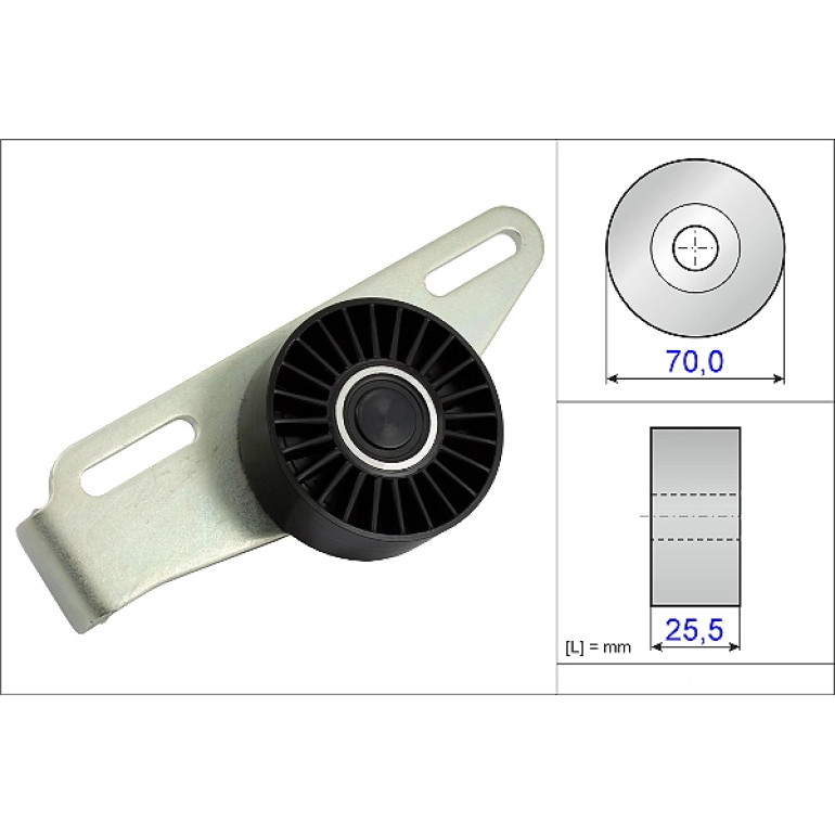 Spannrolle, Keilrippenriemen 531 0868 10 Spannrolle, Keilrippenriemen 531 0868 10